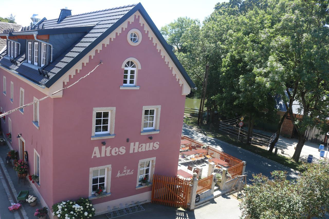 Апартаменты Altes -Haus Gattendorf Экстерьер фото